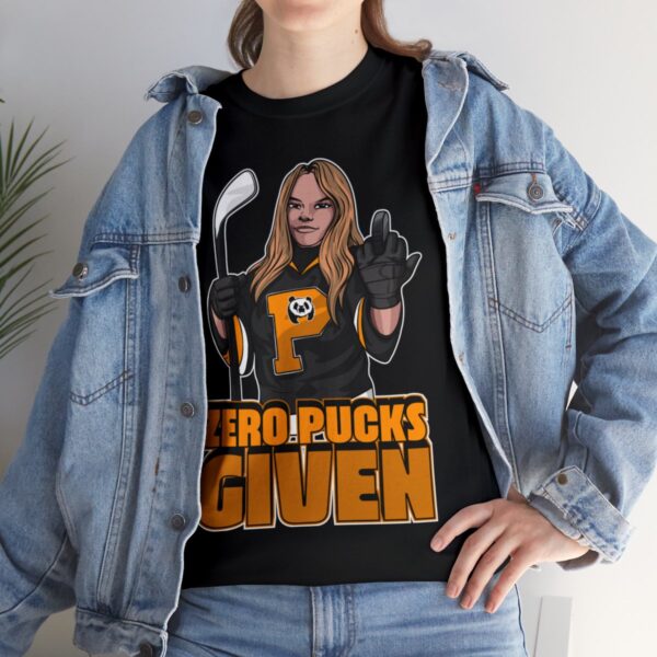 "Zero Pucks Given" - T shirt (Mercedes) - Image 9