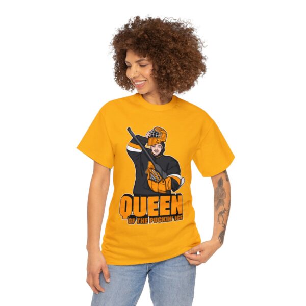 "Queen of the pucking ice" - T shirt (Harper) - Image 51