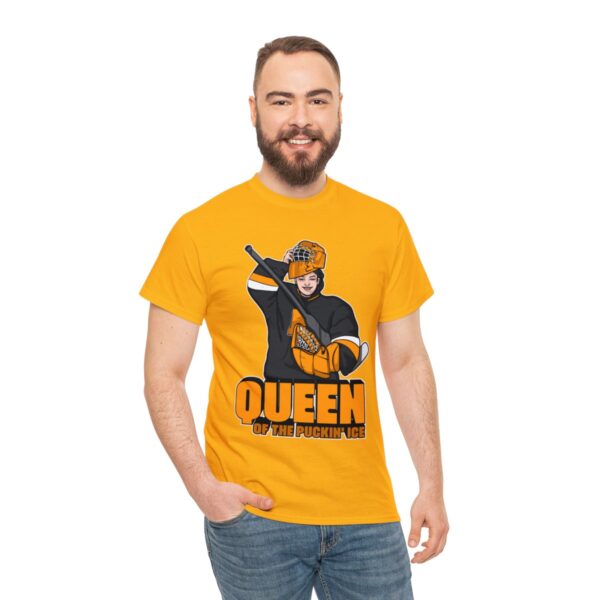 "Queen of the pucking ice" - T shirt (Harper) - Image 53