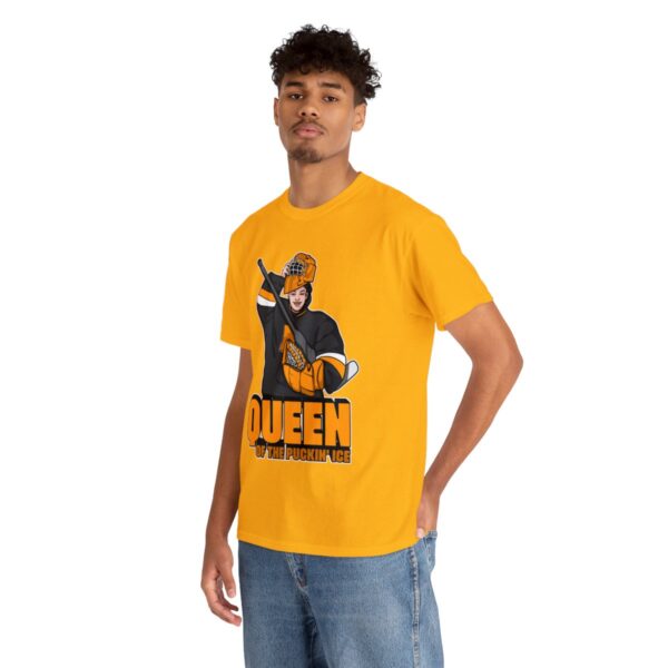 "Queen of the pucking ice" - T shirt (Harper) - Image 54