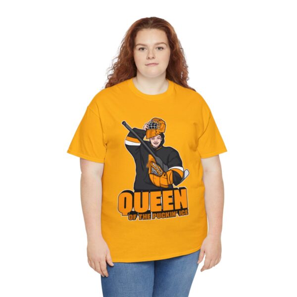 "Queen of the pucking ice" - T shirt (Harper) - Image 55