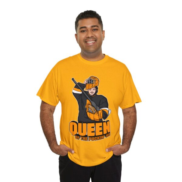 "Queen of the pucking ice" - T shirt (Harper) - Image 56