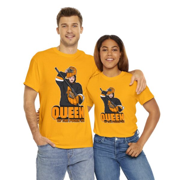 "Queen of the pucking ice" - T shirt (Harper) - Image 58