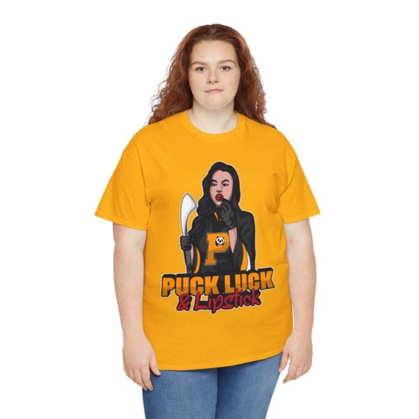 "Puck Luck & Lipstick" - T shirt (Lexi) - Image 7