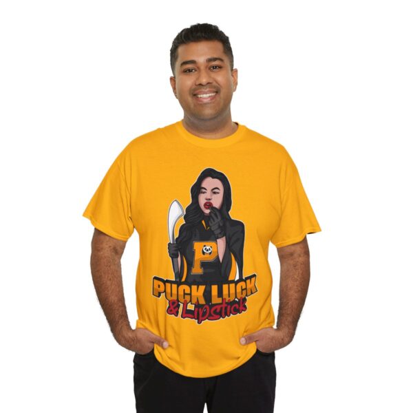 "Puck Luck & Lipstick" - T shirt (Lexi) - Image 8