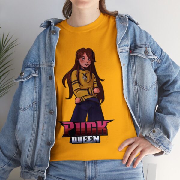 "Puck Queen" - T shirt (The OG Design) - Image 57