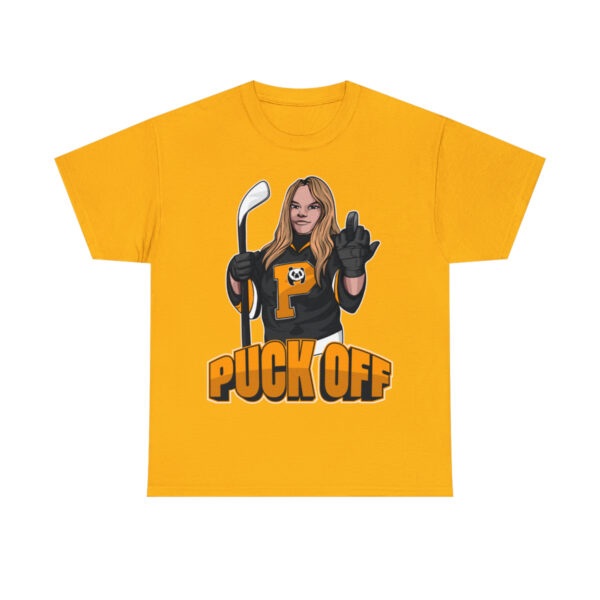 "Puck Off" - T shirt (Mercedes) - Image 2