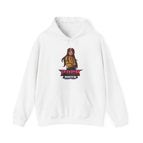 "Puck Queen" - Hoodie - (OG Design) - Image 2