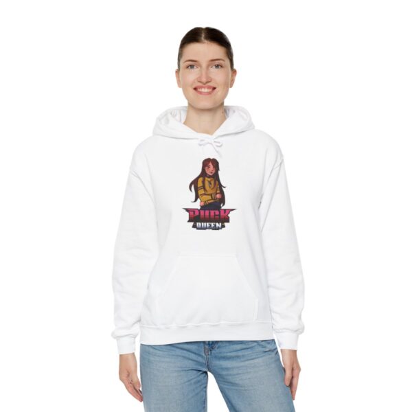 "Puck Queen" - Hoodie - (OG Design) - Image 6