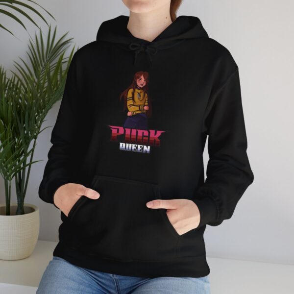 "Puck Quuen" - Hoodie - (OG Design) - Image 11