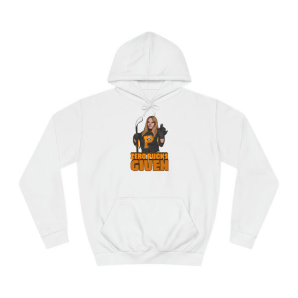 "Zero Pucks Given" - Hoodie - (MERCEDES) - Image 6