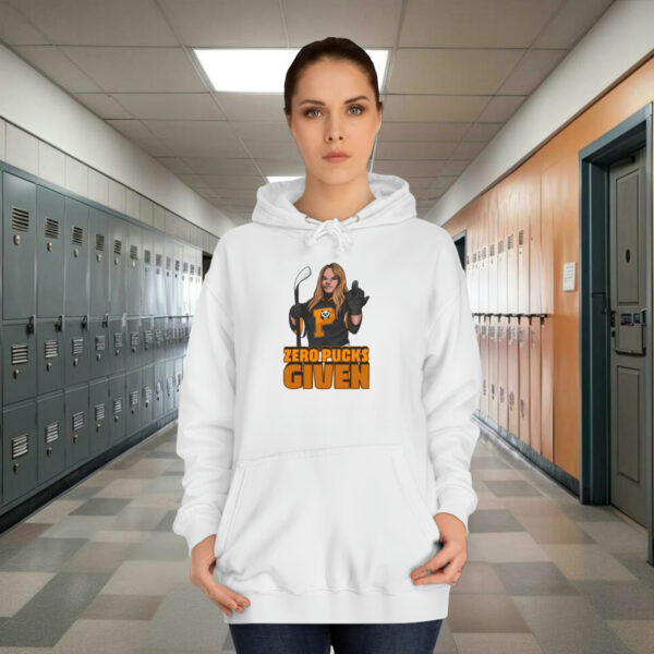 "Zero Pucks Given" - Hoodie - (MERCEDES) - Image 5