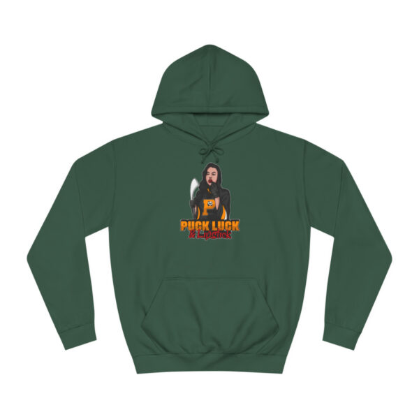 "Puck Luck & Lipstick" - Hoodie (Lexi) - Image 2