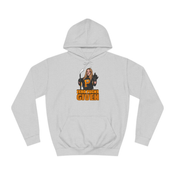 "Zero Pucks Given" - Hoodie - (MERCEDES) - Image 22