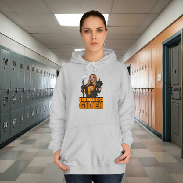 "Zero Pucks Given" - Hoodie - (MERCEDES) - Image 21