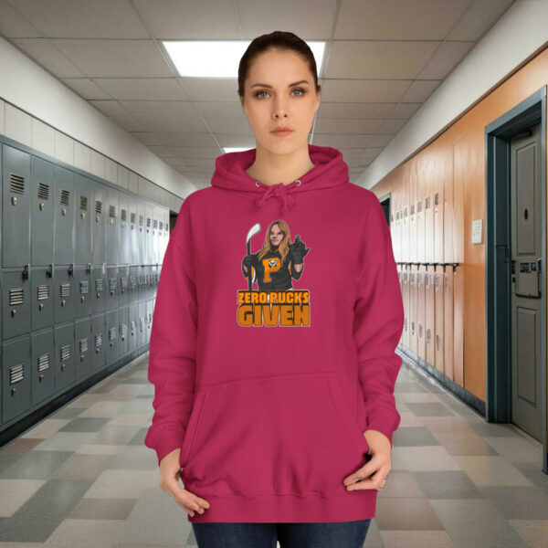 "Zero Pucks Given" - Hoodie - (MERCEDES) - Image 65