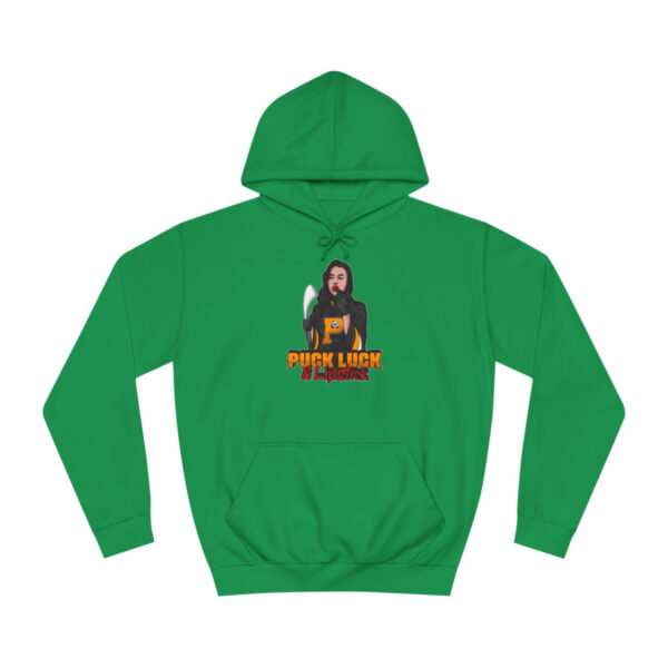 "Puck Luck & Lipstick" - Hoodie (Lexi) - Image 14