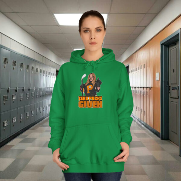 "Zero Pucks Given" - Hoodie - (MERCEDES) - Image 33