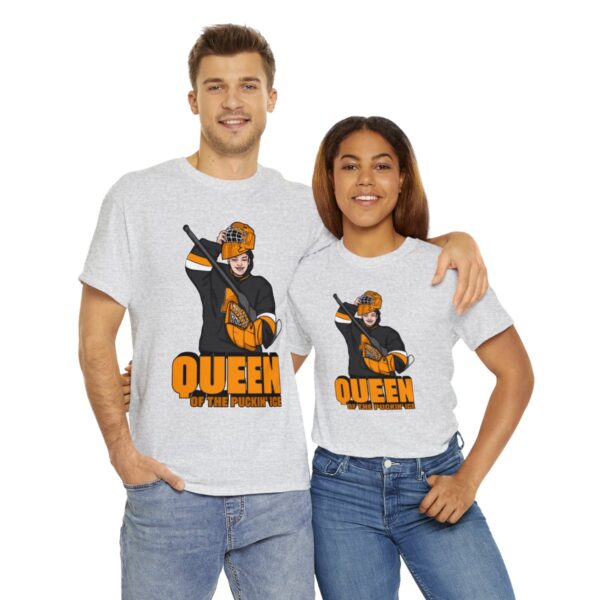 "Queen of the pucking ice" - T shirt (Harper) - Image 34