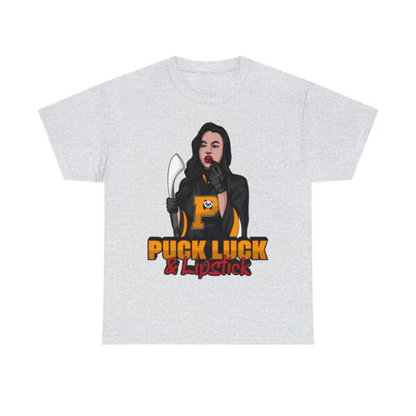 "Puck Luck & Lipstick" - T shirt (Lexi) - Image 25