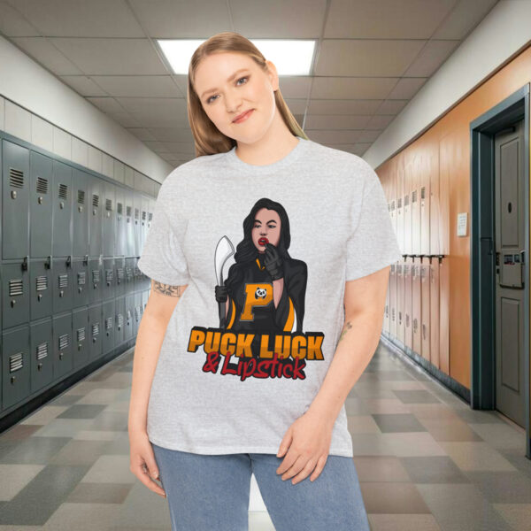 "Puck Luck & Lipstick" - T shirt (Lexi) - Image 28