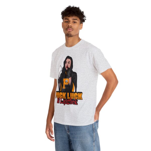 "Puck Luck & Lipstick" - T shirt (Lexi) - Image 30