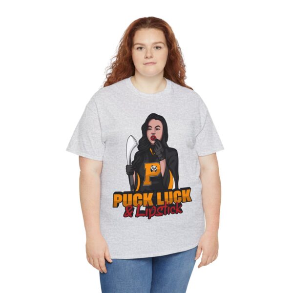 "Puck Luck & Lipstick" - T shirt (Lexi) - Image 31