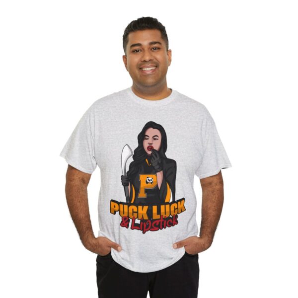 "Puck Luck & Lipstick" - T shirt (Lexi) - Image 32