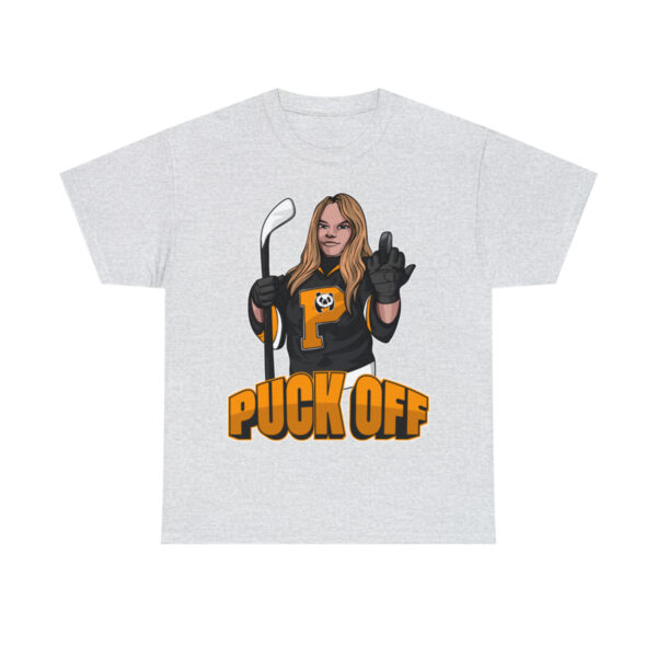 "Puck Off" - T shirt (Mercedes) - Image 26