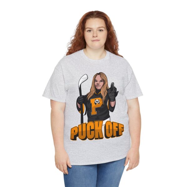 "Puck Off" - T shirt (Mercedes) - Image 31