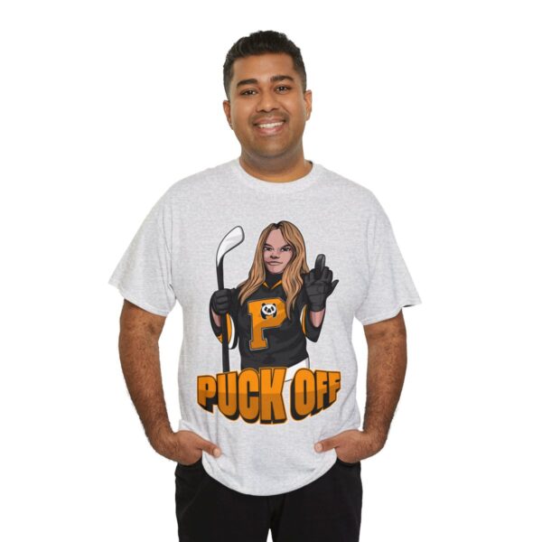 "Puck Off" - T shirt (Mercedes) - Image 32