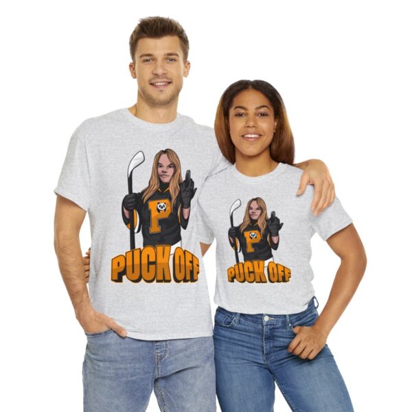 "Puck Off" - T shirt (Mercedes) - Image 34