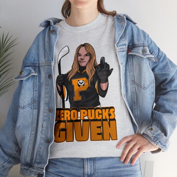 "Zero Pucks Given" - T shirt (Mercedes) - Image 33