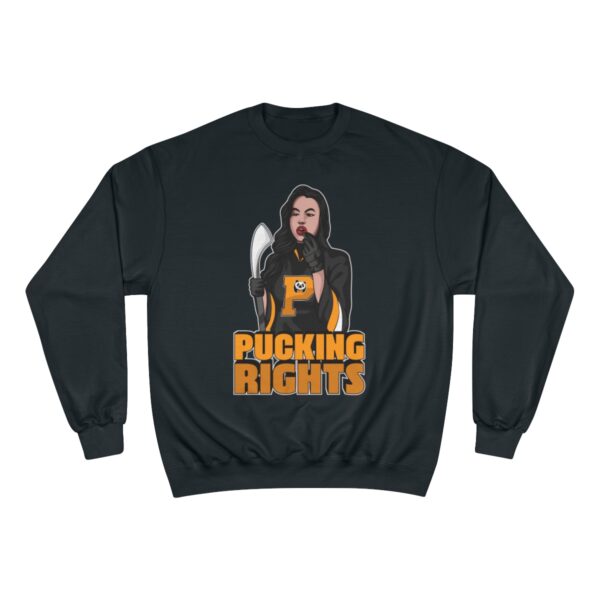 "Pucking Rights" - Champion Sweatshirt - (LEXI) - Image 17