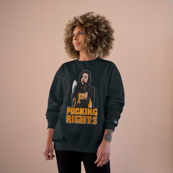 "Pucking Rights" - Champion Sweatshirt - (LEXI) - Image 20