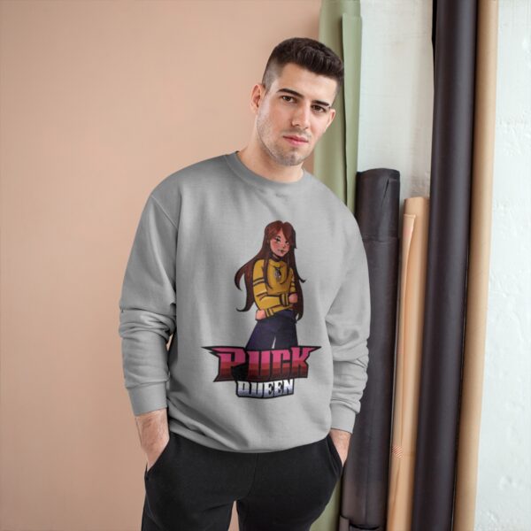 "Puck Queen" - Champion Sweatshirt - (OG Design) - Image 11