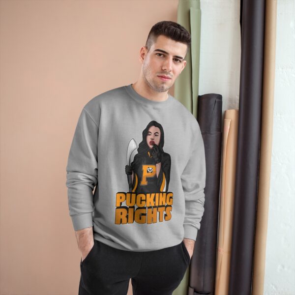 "Pucking Rights" - Champion Sweatshirt - (LEXI) - Image 11