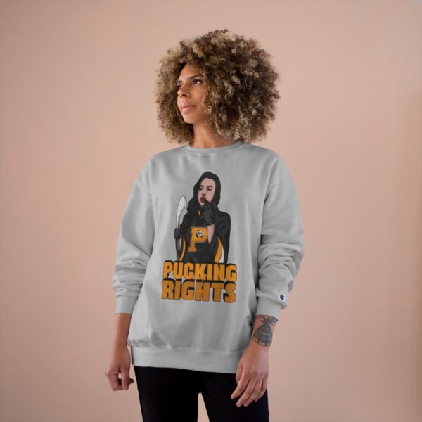 "Pucking Rights" - Champion Sweatshirt - (LEXI) - Image 12