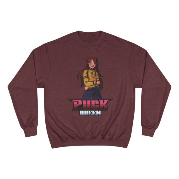 "Puck Queen" - Champion Sweatshirt - (OG Design) - Image 21