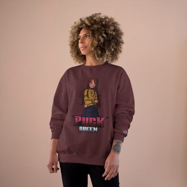 "Puck Queen" - Champion Sweatshirt - (OG Design) - Image 24