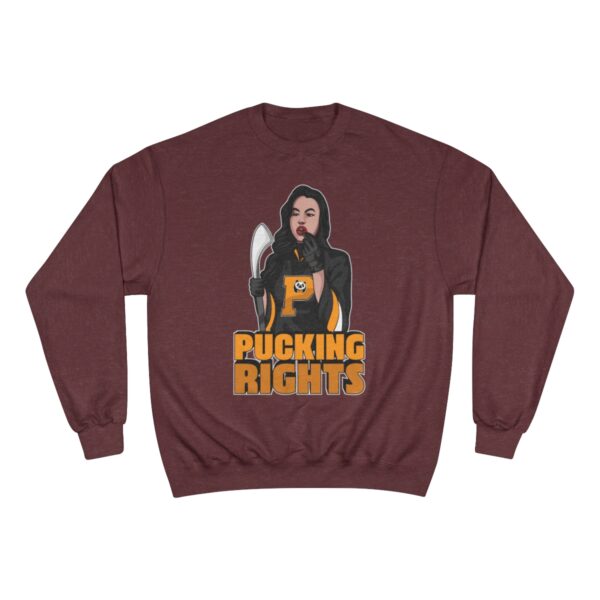 "Pucking Rights" - Champion Sweatshirt - (LEXI) - Image 21