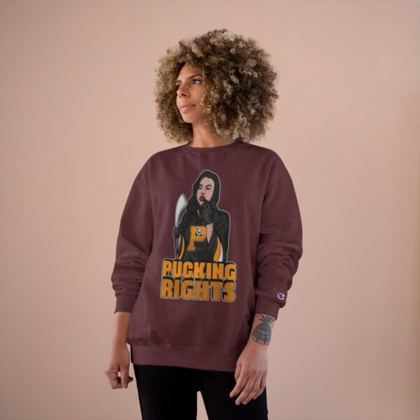 "Pucking Rights" - Champion Sweatshirt - (LEXI) - Image 24