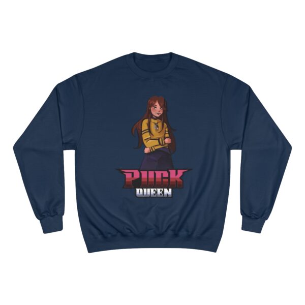 "Puck Queen" - Champion Sweatshirt - (OG Design) - Image 17