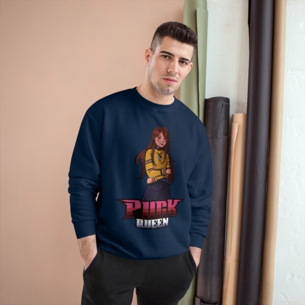 "Puck Queen" - Champion Sweatshirt - (OG Design) - Image 19