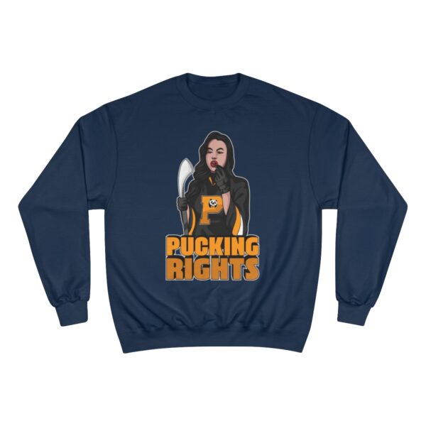 "Pucking Rights" - Champion Sweatshirt - (LEXI) - Image 13