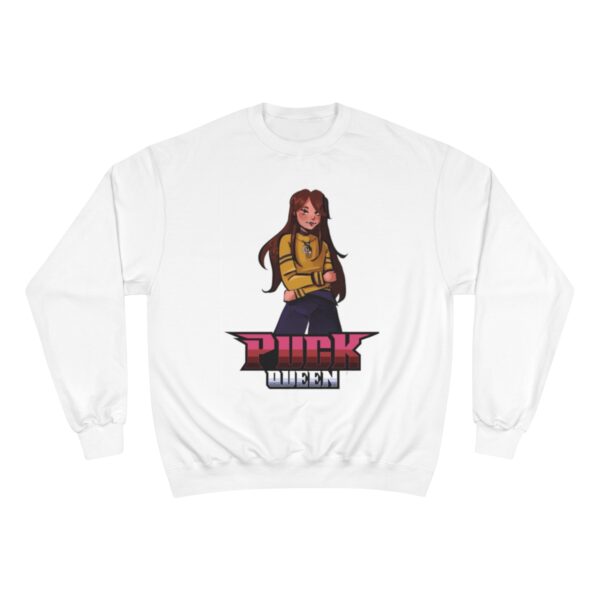 "Puck Queen" - Champion Sweatshirt - (OG Design) - Image 5