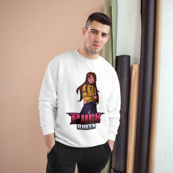 "Puck Queen" - Champion Sweatshirt - (OG Design) - Image 7