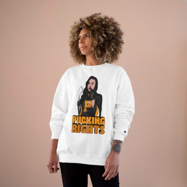 "Pucking Rights" - Champion Sweatshirt - (LEXI) - Image 8