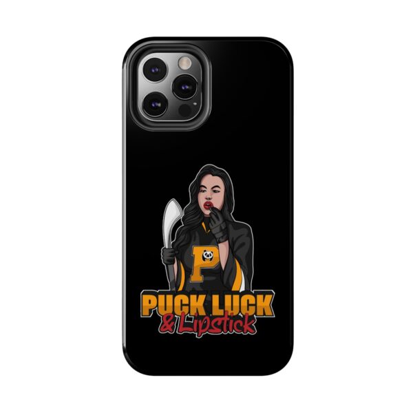 "Puck Luck & Lipstick" - iPhone Case - (Lexi) - Image 7