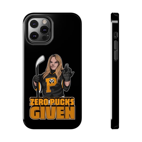 "Zero Pucks Given" - iPhone Case - (Mercedes) - Image 6